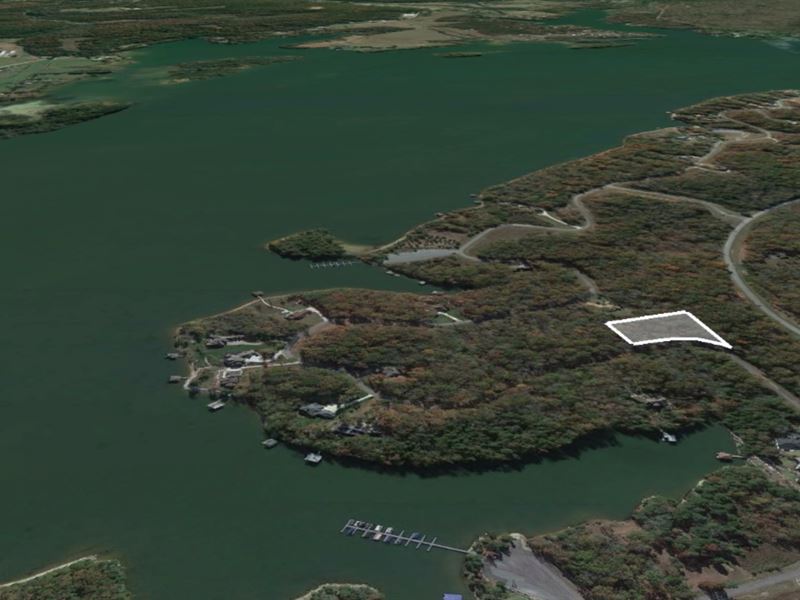 1.34 Ac, Views of Watts Bar Lake : Rockwood : Roane County : Tennessee