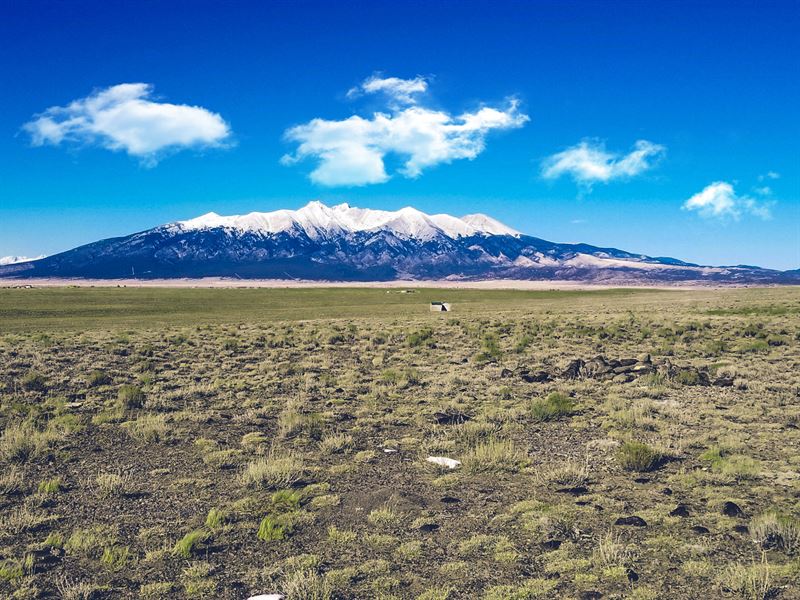 Get Out & Get Back to Nature : Blanca : Costilla County : Colorado