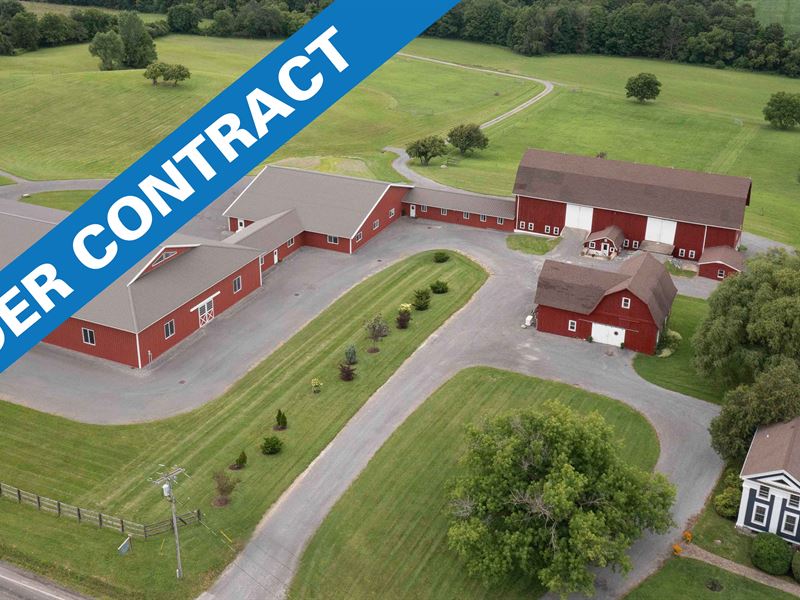 Fair Haven Farm, Equestrian Haven : Lincoln : Madison County : New York