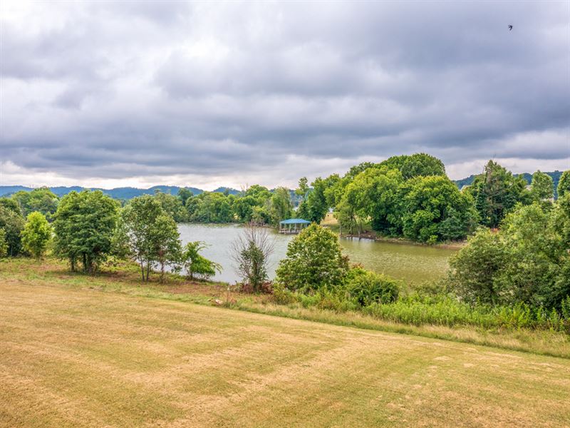 1 Acre Cleared Level Lake Lot : Mooresburg : Hawkins County : Tennessee