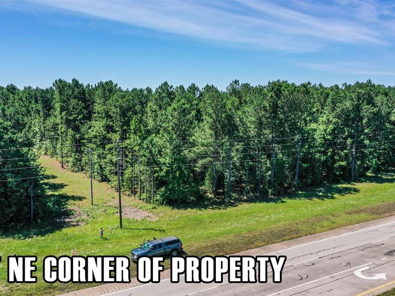 Ideal Expansive Lot or Hunting Camp : Sandersville : Washington County : Georgia
