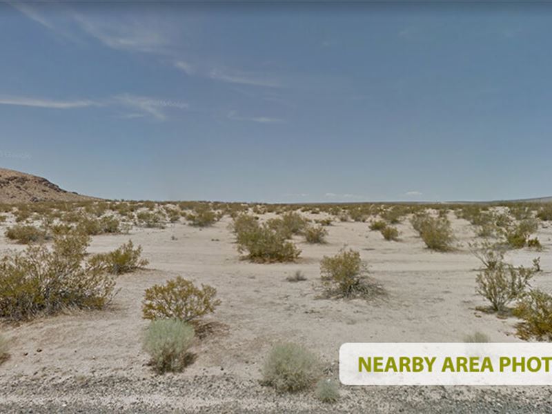 Affordable Land 2 Hrs From LA : California City : Kern County : California