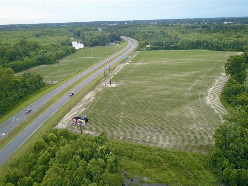 Sweet Water Creek Property : Williamston : Martin County : North Carolina