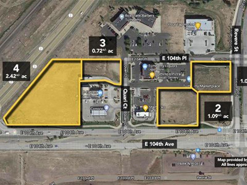 2.42 Ac in Commerce City, CO : Commerce City : Adams County : Colorado