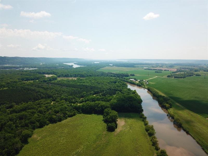 53 Acres Wabasha County : Kellogg : Wabasha County : Minnesota