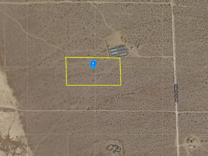 Don't Wait, Just Buy : Apple Valley : San Bernardino County : California