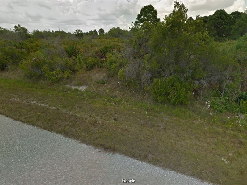 Prime Englewood East Lot : Port Charlotte : Charlotte County : Florida