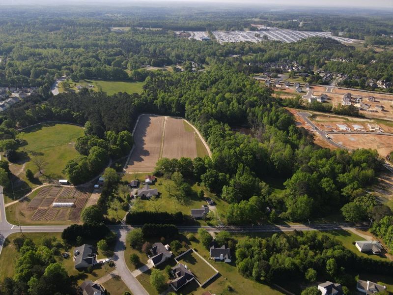 34 Acres, Braswell Farms : Loganville : Gwinnett County : Georgia