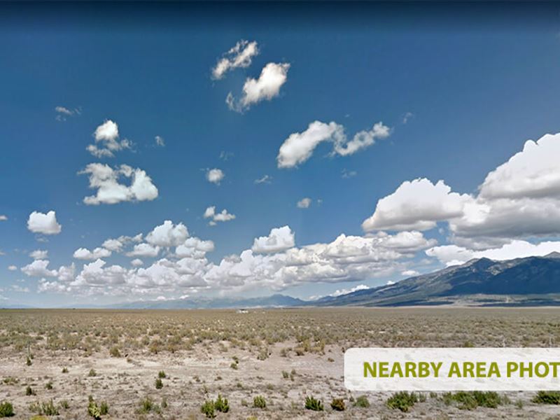 Colorado Mountain Views, 1.03 Ac : Alamosa : Alamosa County : Colorado