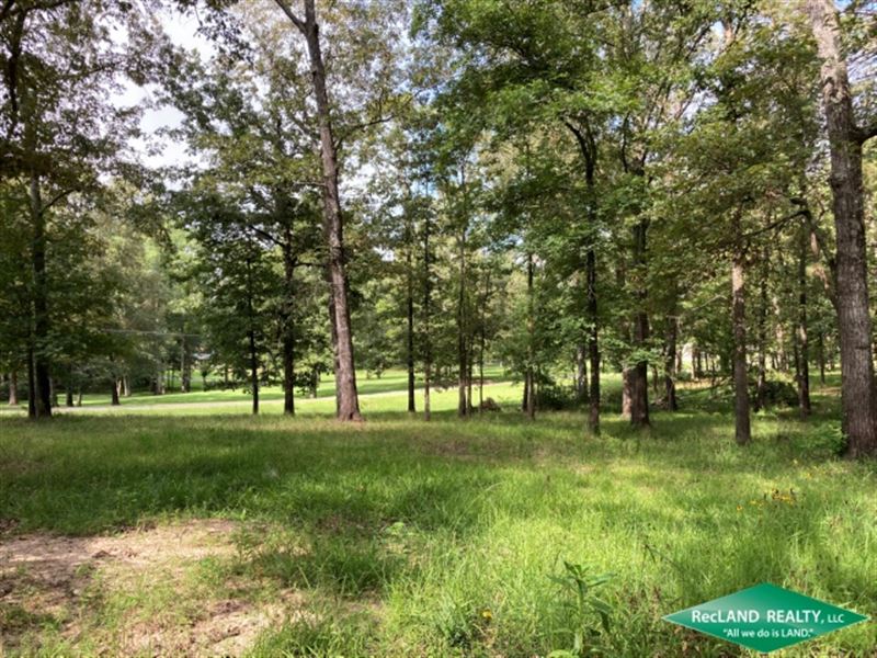 3.8 Ac, Wooded Lot for A Home : Swartz : Ouachita Parish : Louisiana