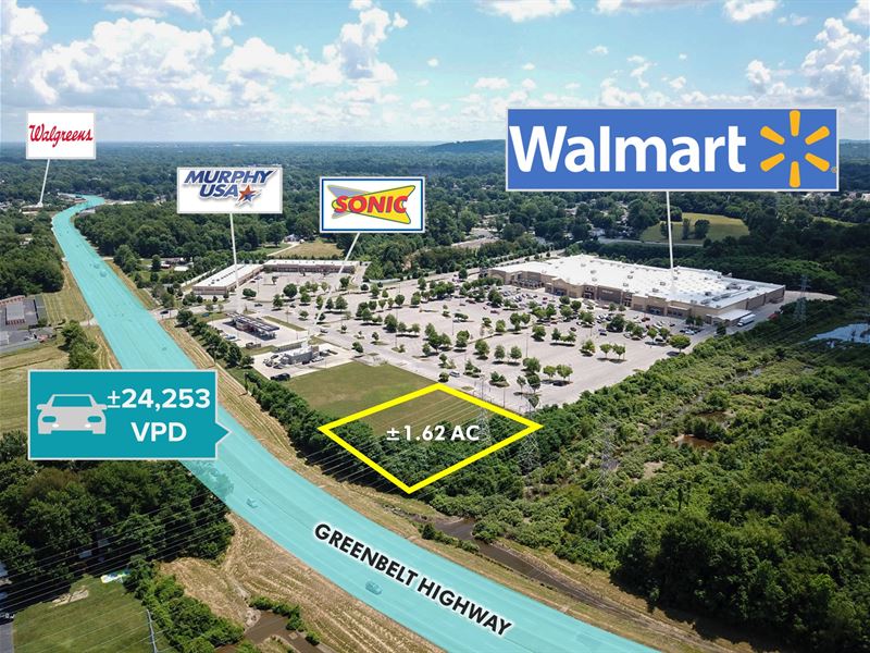 Walmart Outparcel, Louisville, KY : Louisville : Jefferson County : Kentucky
