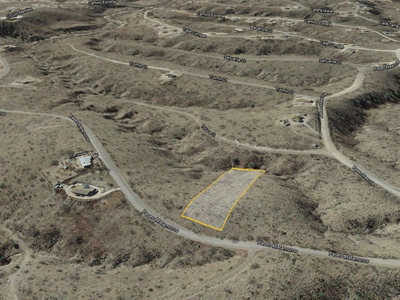 1.3 Ac Hilltop Parcel in Rio Rico : Rio Rico : Santa Cruz County : Arizona