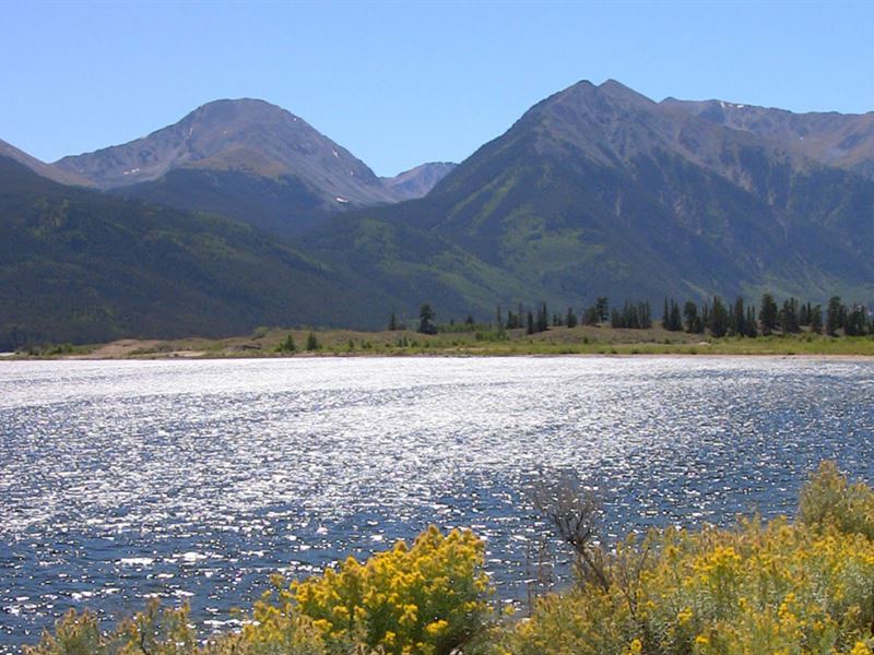 Lot Near Twin Lakes and Mountains : Twin Lakes : Lake County : Colorado