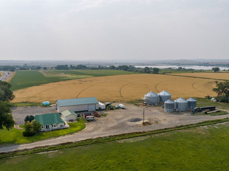 Rageth Farm : Byron : Big Horn County : Wyoming