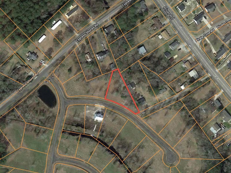 Residential Lot Beaufort County, NC : Washington : Beaufort County : North Carolina