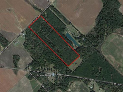 Recreational Tract, Pulaski County : Hawkinsville : Pulaski County : Georgia