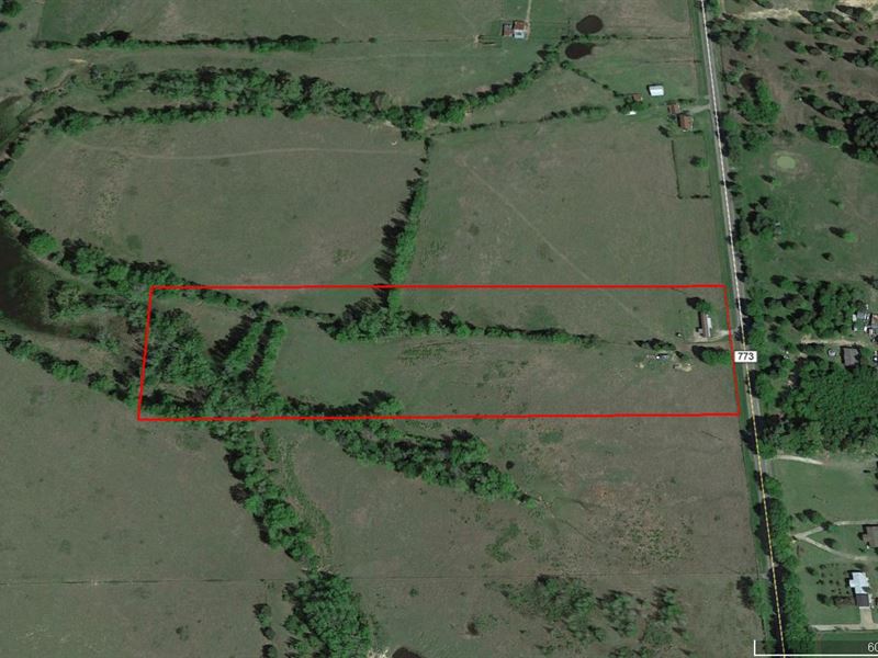12.8 Acre Tract in Ben Wheeler : Ben Wheeler : Van Zandt County : Texas