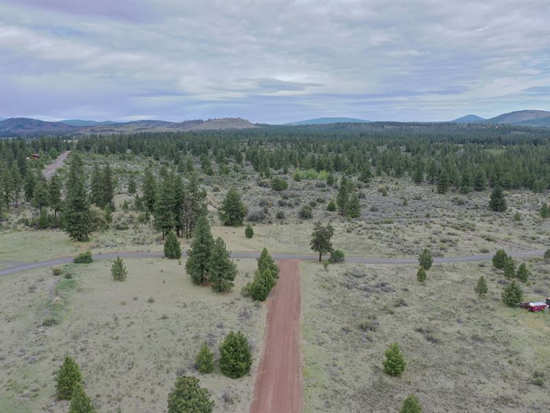 A 0.26 Acre Piece of Heaven : Chiloquin : Klamath County : Oregon