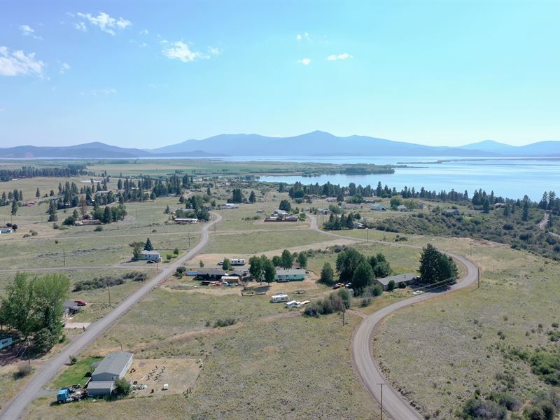 Enjoy a Lake Community in Oregon : Chiloquin : Klamath County : Oregon