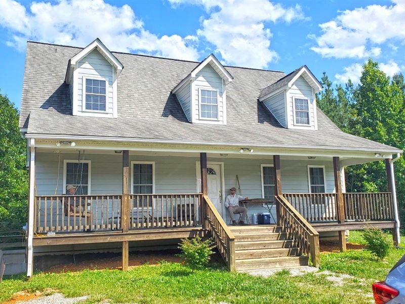 Large Acreage Opportunity : Fincastle : Botetourt County : Virginia