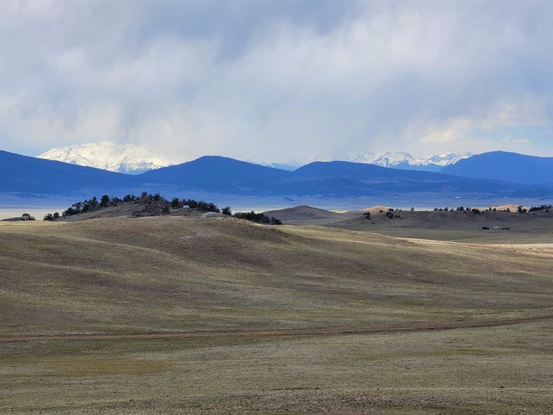 Stunning Mountain Views, Financing : Hartsel : Park County : Colorado