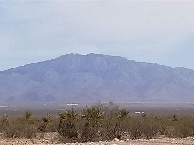 Corner Lot with Mountain Views : Kingman : Mohave County : Arizona