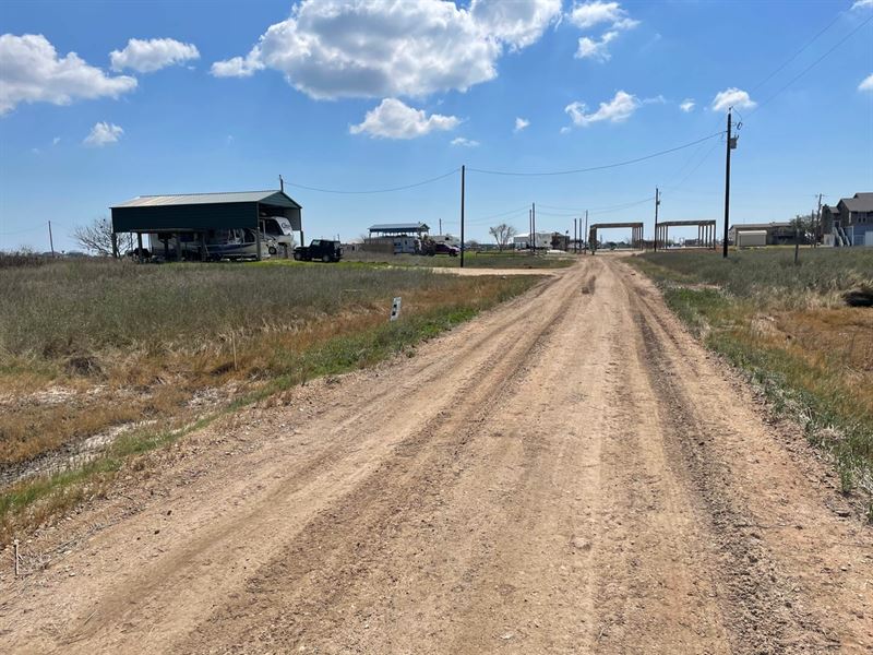 .12 Acre Canal Lot in Downey Caney : Bay City : Matagorda County : Texas