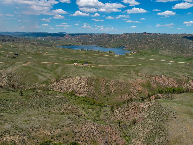 Darnell Acreage Near WY State Park : Buford : Laramie County : Wyoming