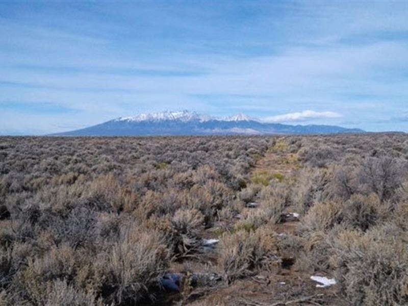 Stunning 4.78 Acres Residential Lot : Blanca : Costilla County : Colorado