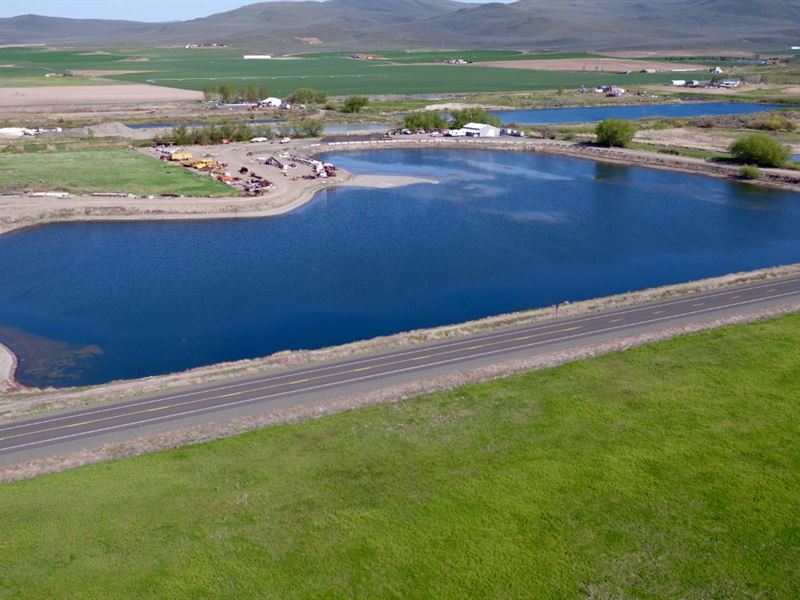 I84 Industrial Development Property : Baker City : Baker County : Oregon