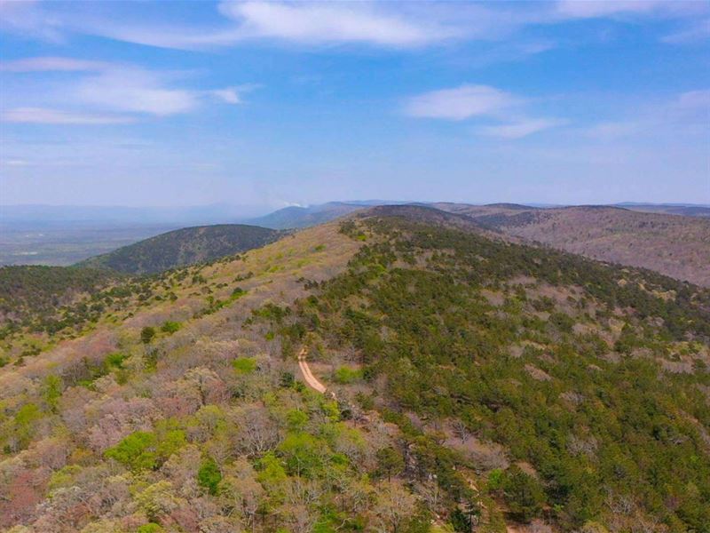K-Trail Vista : Albion : Pushmataha County : Oklahoma