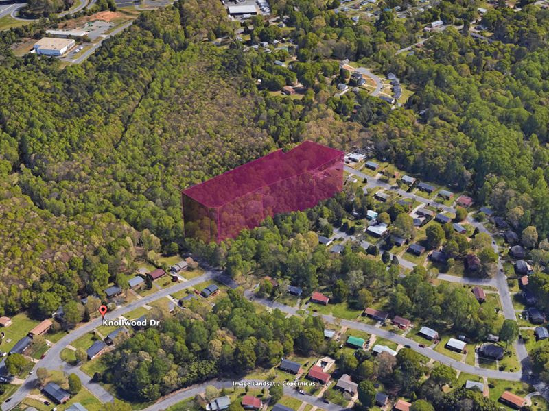 Large Vacant Lot Gastonia, NC : Gastonia : Gaston County : North Carolina