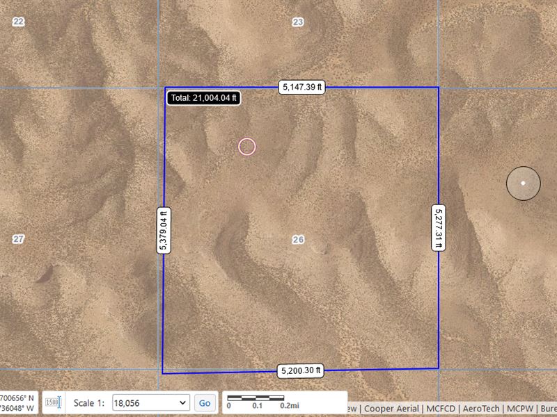 Off Grid in Mohave Desert : Kingman : Mohave County : Arizona