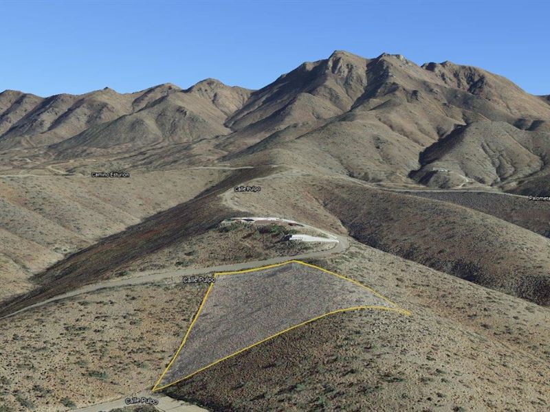 Large Hilltop Parcel, Rio Rico, AZ : Rio Rico : Santa Cruz County : Arizona
