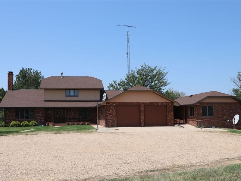 Skold Farmstead : Haxtun : Sedgwick County : Colorado