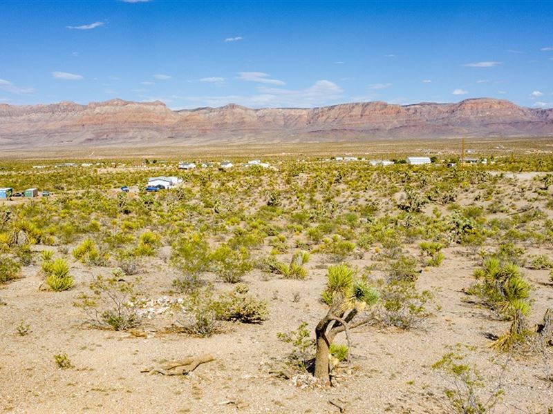 Corner Lot, Power Nearby : Meadview : Mohave County : Arizona