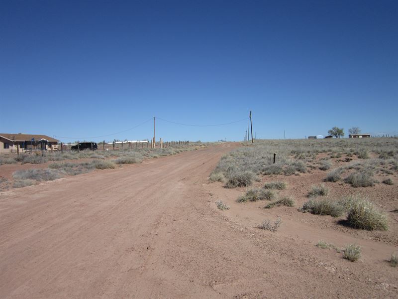 Rural Land Just Outside Holbrook : Holbrook : Navajo County : Arizona