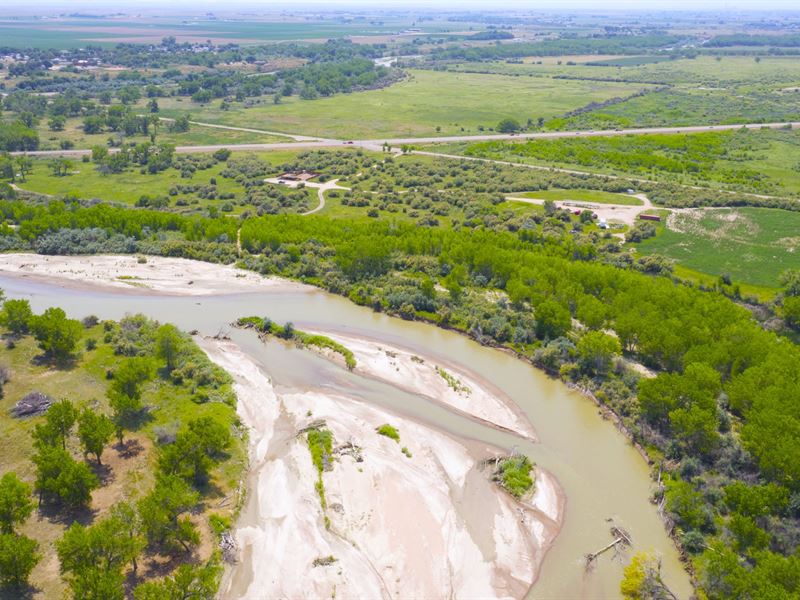 Arkansas River Sportsmans Retreat : Avondale : Pueblo County : Colorado