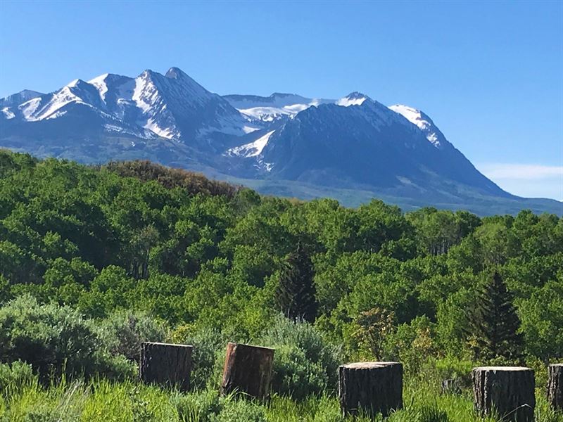 Huntsman Reserve : Redstone : Gunnison County : Colorado