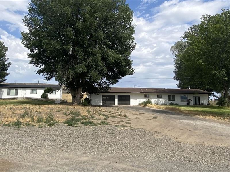 51.26 Acres, 2 Homes : Klamath Falls : Klamath County : Oregon