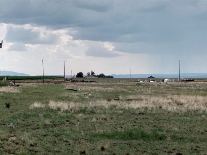 5 Ac with Power Nearby in Estancia : Estancia : Torrance County : New Mexico
