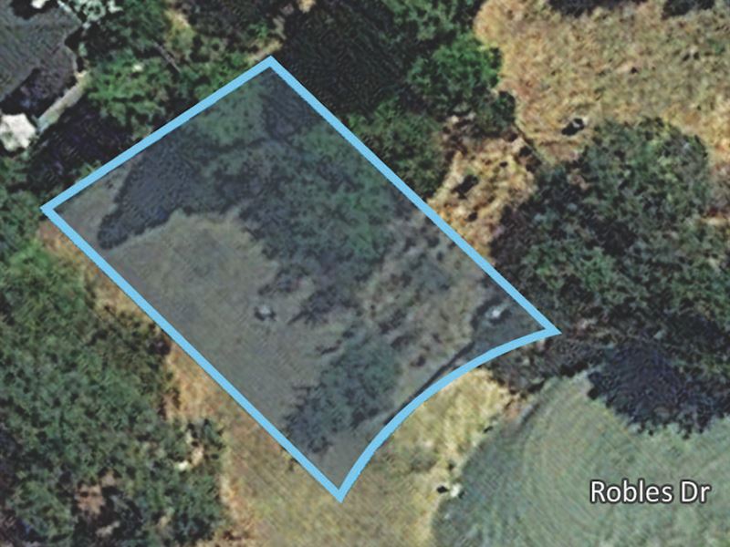 Perfect 0.11 Ac Build Site : Lakeport : Lake County : California