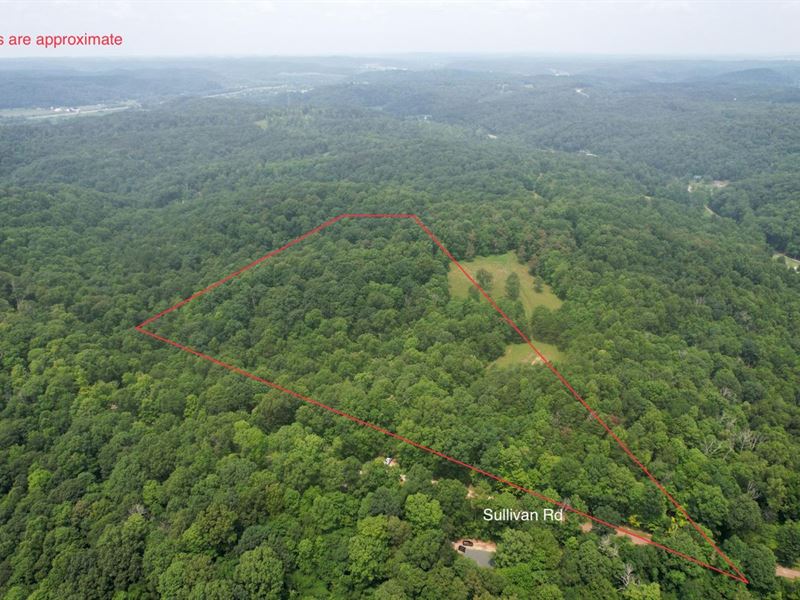 Sullivan Rd, 20 Acres, Fairfield : Sugar Grove : Fairfield County : Ohio
