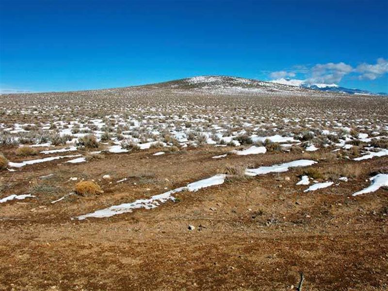 No Neighbors, No Problems : Blanca : Costilla County : Colorado
