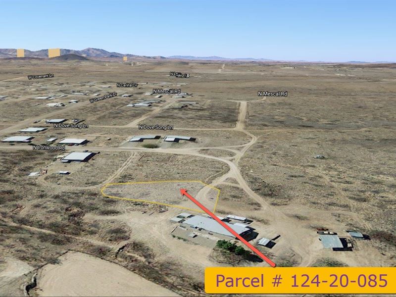 Benson, AZ Mescal Lakes Parcel Land for Sale by Owner in Benson