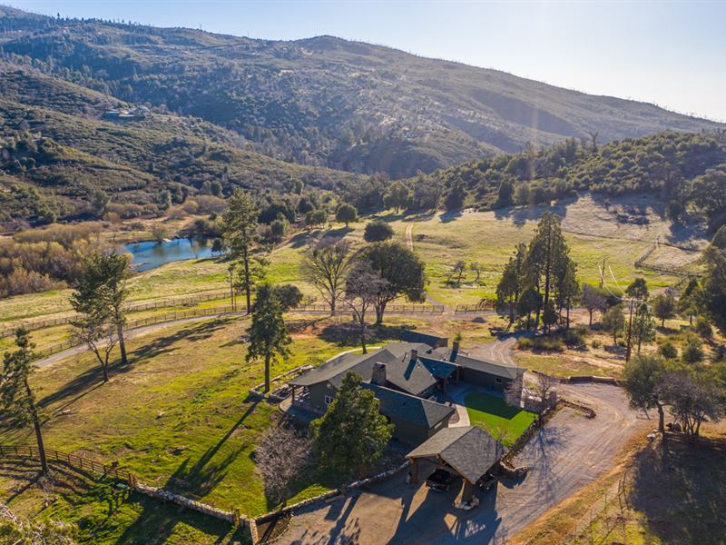 206+/- Acre Classic Country Ranch : Julian : San Diego County : California