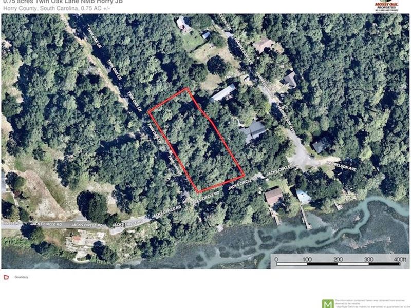 3/4-Acre Lot with Views Across Cher : North Myrtle Beach : Horry County : South Carolina