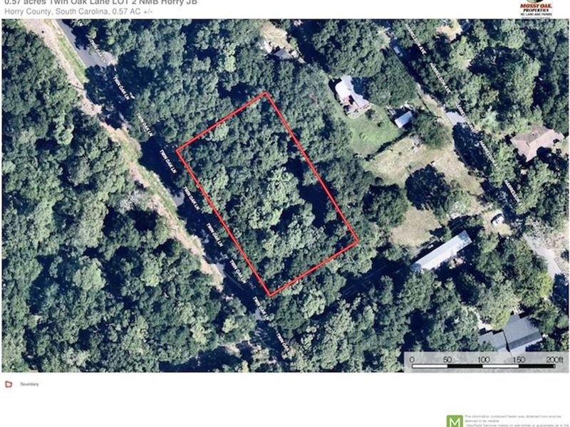 .57-Acre Lot with Views Across Che : North Myrtle Beach : Horry County : South Carolina