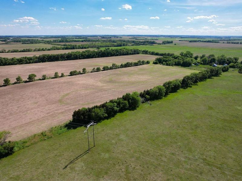 158.42 Acres, Tract 3 Antelope Co : Brunswick : Antelope County : Nebraska