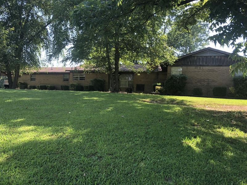 40 Acres and House in Devalls Bluff : Devalls Bluff : Prairie County : Arkansas
